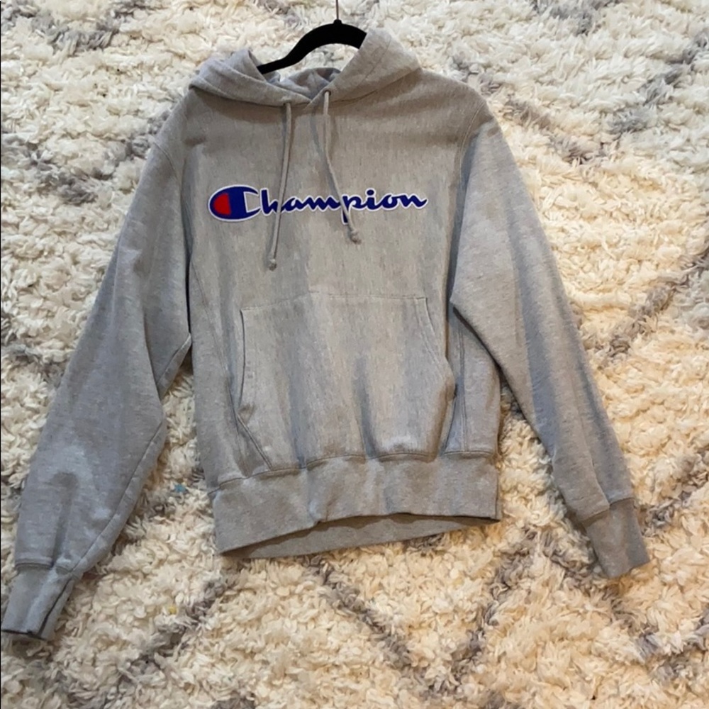 comfy champion hoodie